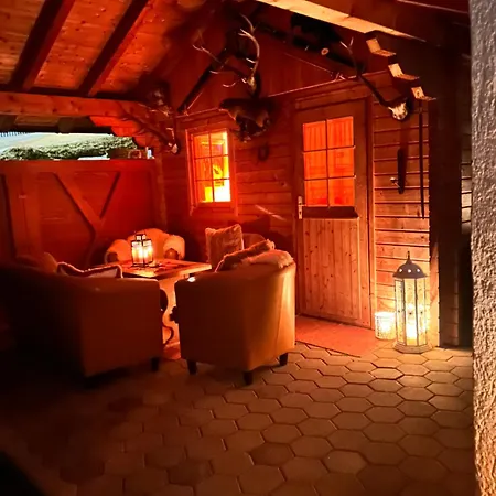 بيت ضيافة Gaestehaus Alpina
