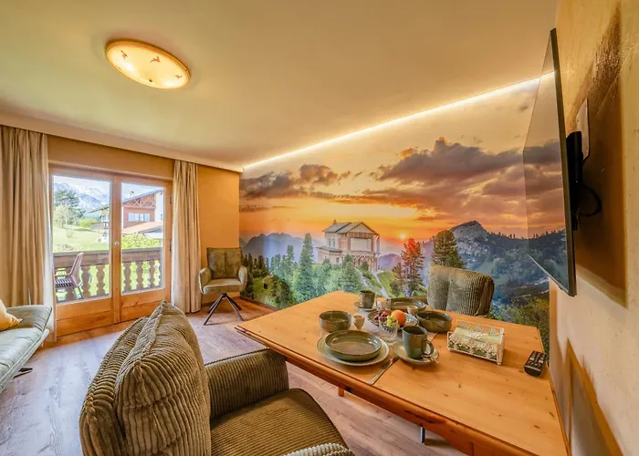 Gaestehaus Alpina * Krün