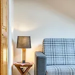 Penzion Gaestehaus Alpina Krün