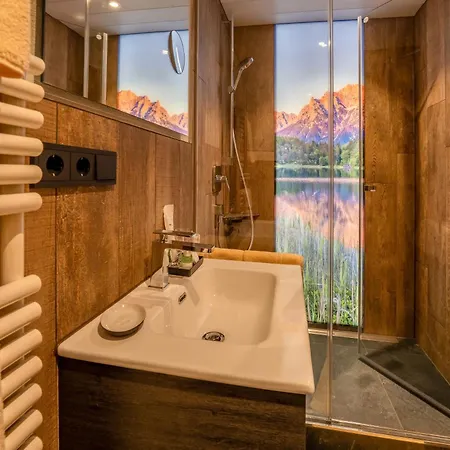 Gaestehaus Alpina Guest house *