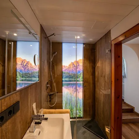 Gaestehaus Alpina Pensjonat Krün