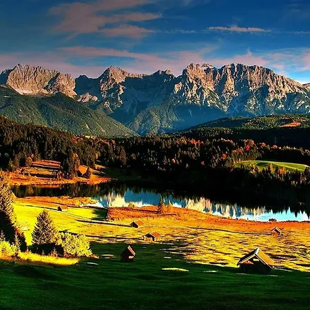 Gaestehaus Alpina Guest house *