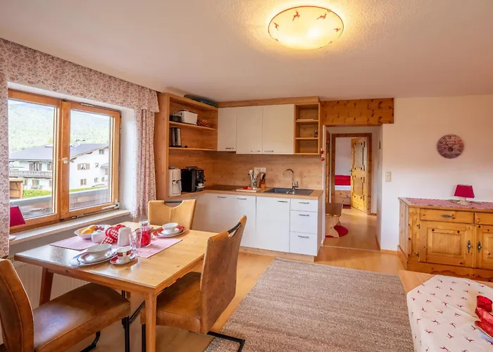 Gaestehaus Alpina Krün