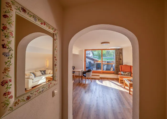 Casa de hóspedes Gaestehaus Alpina