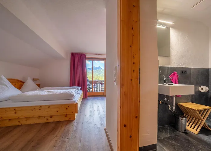 Casa de hóspedes Gaestehaus Alpina Krün