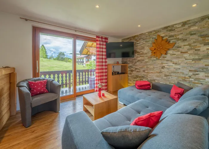 Gaestehaus Alpina * Krün