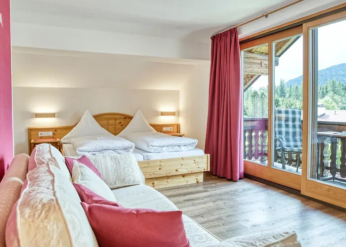 Gaestehaus Alpina * Krün