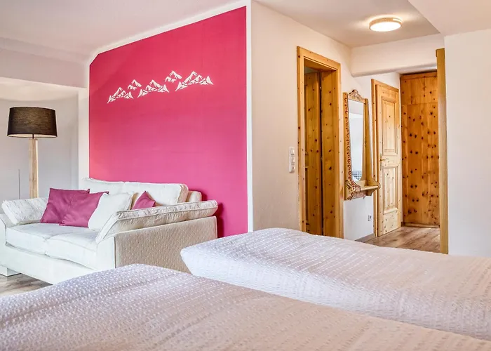 Casa de hóspedes Gaestehaus Alpina Krün