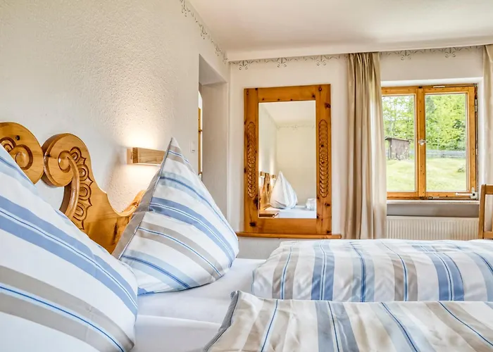 Casa de hóspedes Gaestehaus Alpina Krün
